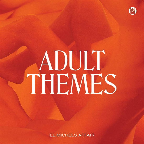 Cover for El Michels Affair · Adult Themes (ltd. Colored Vinyl) (LP) [Coloured edition] (2020)