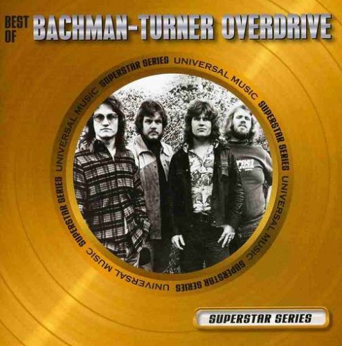 Cover for Bachman-turner Overdrive · Best Of-superstar Series (CD) (2009)