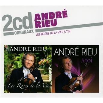 Cover for Andre Rieu · 2cd Originaux: Les Roses De La Vie/ a Toi (CD) (2011)