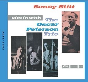 Cover for Sonny Stitt · Sits In With Oscar Peterson Trio (CD) (2021)