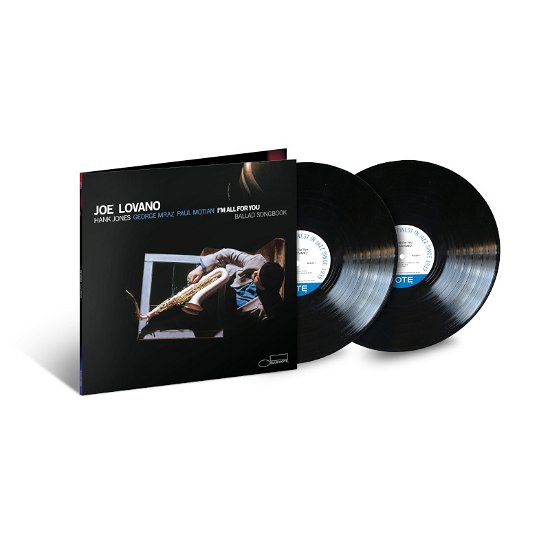Cover for Joe Lovano · I'm All for You (LP) [Blue Note Classic Vinyl edition] (2022)