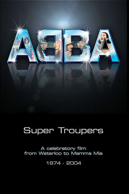 Cover for Abba · Super Troupers (DVD) (2004)