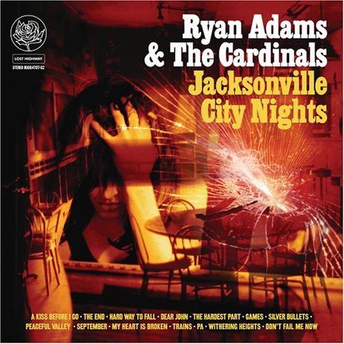 Cover for Ryan Adams · Jacksonville City Nights (CD) (2011)
