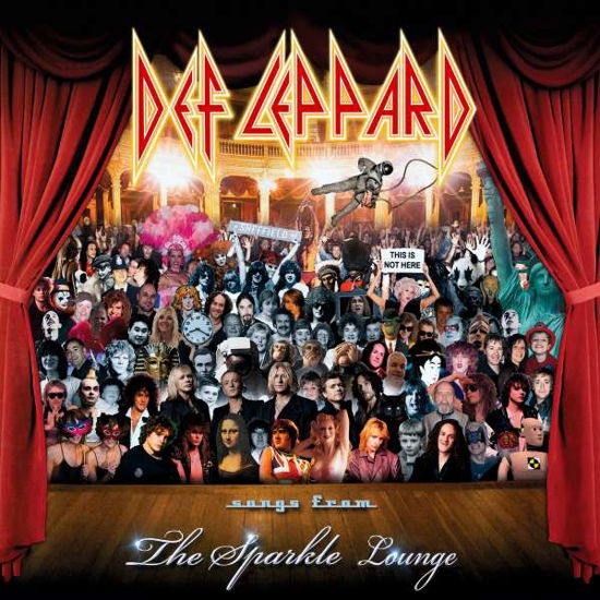 Songs From The Sparkle Lounge - Def Leppard - Música - UMC/MERCURY - 0602508180064 - 11 de junho de 2021