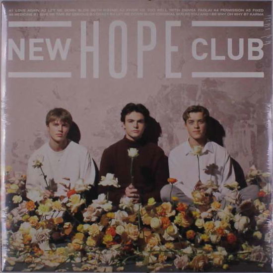 Cover for New Hope Club (LP) (2020)
