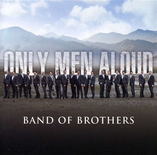 Cover for Only men Aloud · Band of Brothers (CD) (2009)