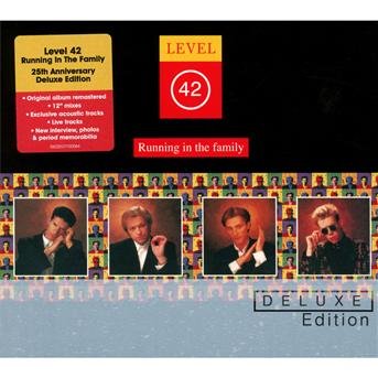 Cover for Level 42 · Running in the Family (CD) [Deluxe edition] (2012)