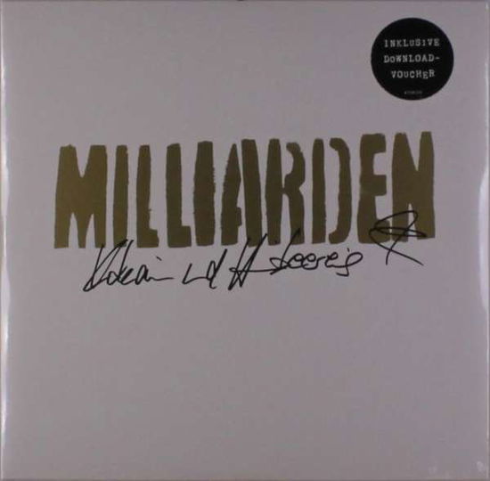 Cover for Milliarden · Kokain Und Himbeereis (LP) (2015)