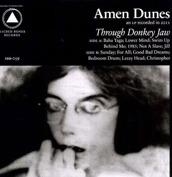 Through Donkey Jaw - Amen Dunes - Musiikki - SACRED BONES RECORDS - 0616892165064 - tiistai 16. elokuuta 2011