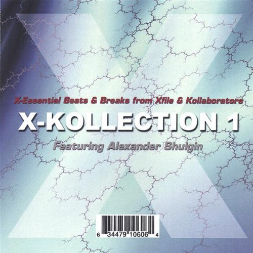 Cover for Xfile &amp; Kollaborators · X-kollection 1 (CD) (2005)