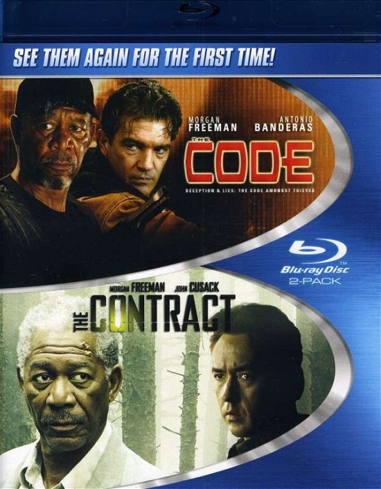 Cover for Millennium Entertainment · The Code / The Contract (Blu-ray)