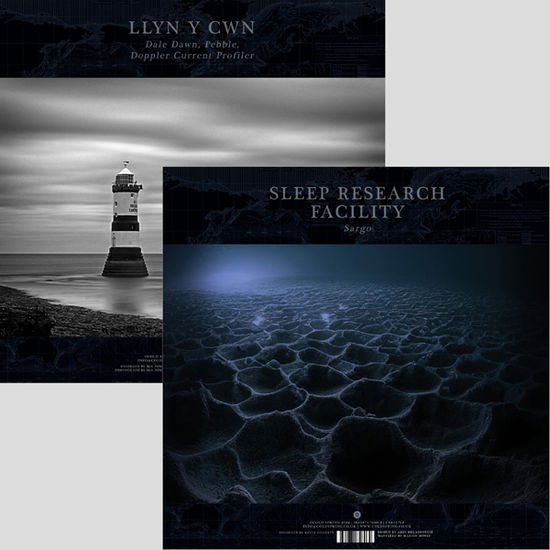 Cover for Sleep Research Facility / Llyn Y Cwn · Sargo / Posidonia (LP) (2023)