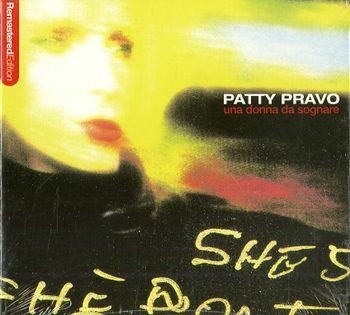 Cover for Patty Pravo · Una Donna Da Sognare (LP) (2022)