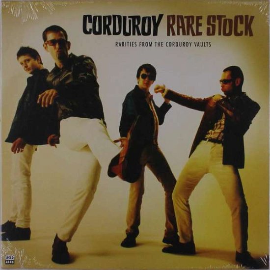 Rare Stock - Corduroy - Musiikki - ACID JAZZ UK - 0676499047064 - perjantai 22. maaliskuuta 2019