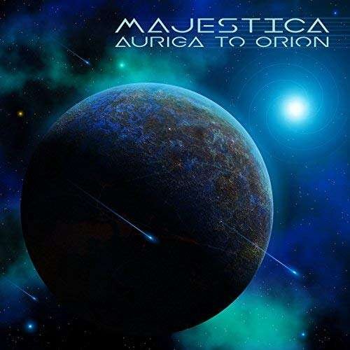 Cover for Majestica · Auriga To Orion (CD) (2018)