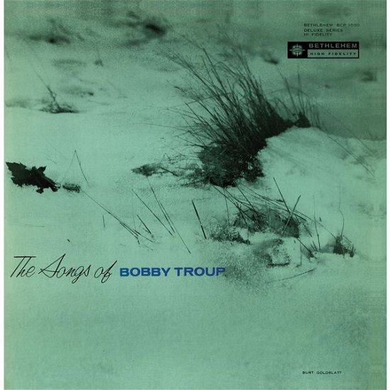 Cover for Bobby Troup · Songs of Bobby Troup (CD) (2013)