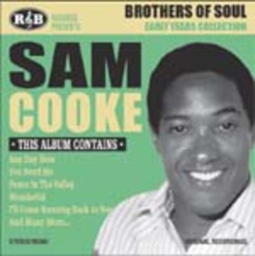 Cover for Sam Cooke · Sam Cooke-brothers of Soul (CD) (2008)