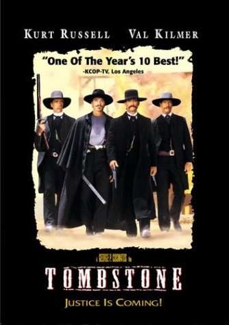 Cover for Tombstone (DVD) (1997)