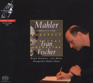 Mahler - Symphony No.2 - Ivan Fischer & Budapest Festival Orchestra - Musik - CHANNEL CLASSICS - 0723385235064 - 14. August 2006