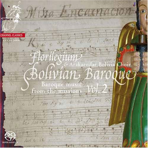 Cover for Florilegium · Bolivian Baroque Vol.2 (CD) (2007)