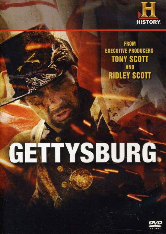 Cover for Gettysburg (DVD) (2011)