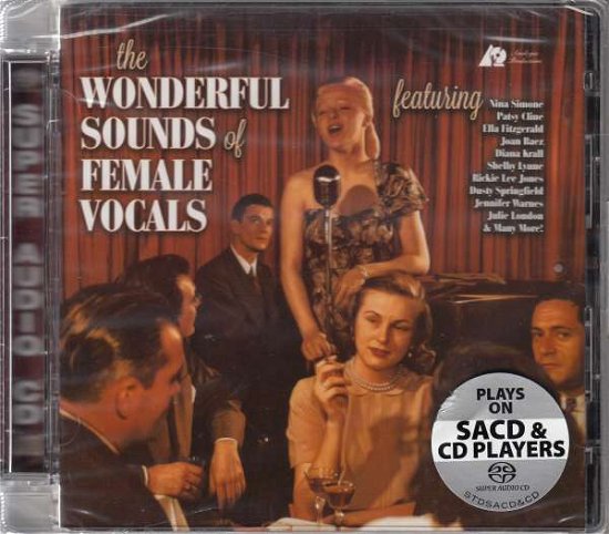Cover for The Wonderful Sounds of Female Vocals (SACD/CD) (2019)