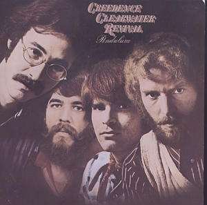 Cover for Creedence Clearwater Revival · Pendulum (CD) (1990)
