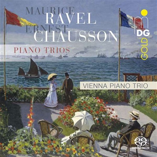 Cover for Vienna Piano Trio · Maurice Ravel: Piano Trio / Ernest Chausson: Piano Trio Op. 3 (CD) (2019)