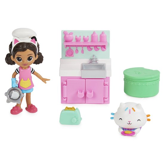 Cover for Spin Master · Gabbya'S Dollhouse - Cat-Tivity Pack - Cooking Gabby (6066483) (Toys)