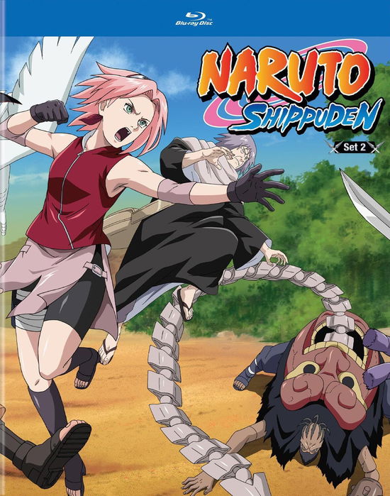 Cover for Naruto Shippuden Set 2 (Blu-ray) (2024)