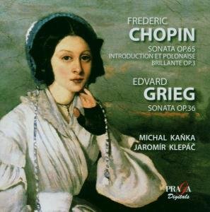 Cover for Chopin / Grieg · Cello Sonatas (CD) (2006)