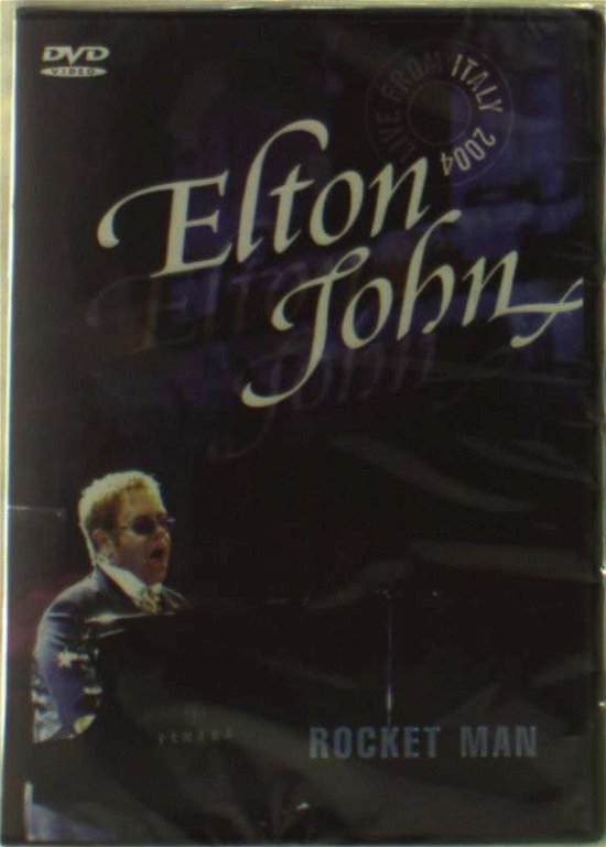 Cover for Elton John · Rocket Man (DVD) (2012)