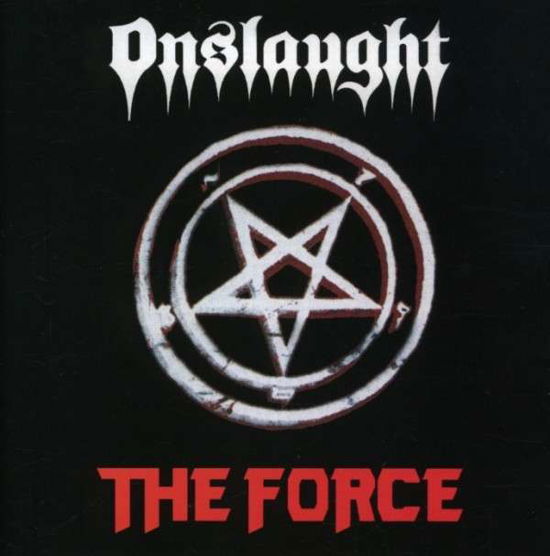 Cover for Onslaught · Force (CD) [Remastered, Reissue edition] (2008)