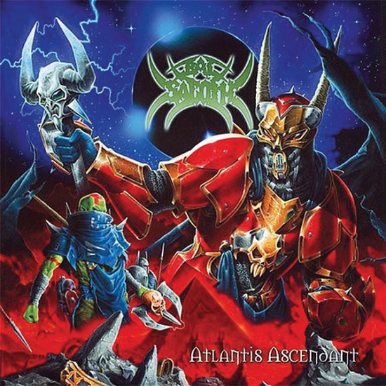 Cover for Bal-sagoth · Atlantis Ascendant (Clear / Red Splatter Vinyl) (LP) (2022)