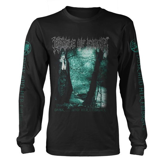 Cover for Cradle of Filth · Dusk and Her Embrace (Bekleidung) [size S] [Black edition] (2018)