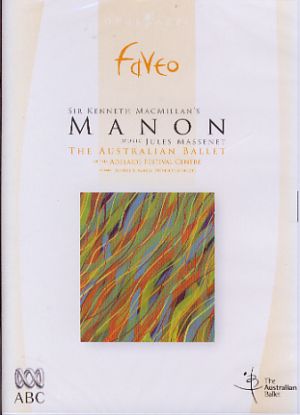 Manon - J. Massenet - Elokuva - OPUS ARTE - 0809478040064 - maanantai 24. huhtikuuta 2006