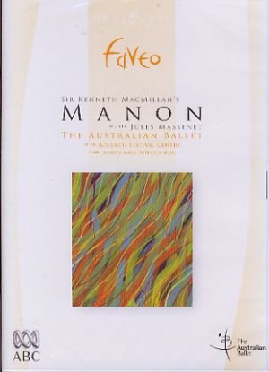 Cover for J. Massenet · Manon (DVD) (2006)