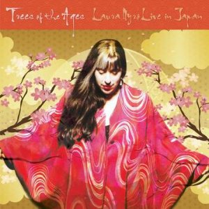 Cover for Trees Of The Ages: Laura Nyro Live In Japan (RSD 2022) · Laura Nyro (LP) (2022)