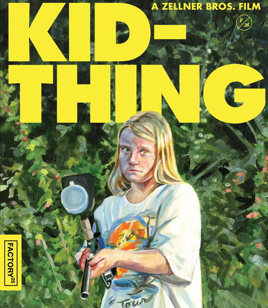 Cover for Kid Thing (Blu-ray) (2024)