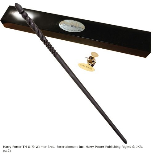 Harry Potter Zauberstab Ginny Weasley (Charakter-E - Harry Potter - Merchandise - The Noble Collection - 0812370014064 - 20. Februar 2015