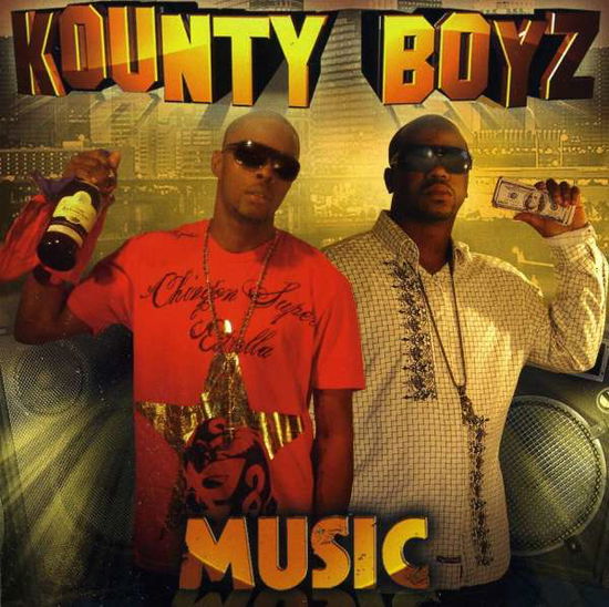 Cover for Kounty Boyz · Music (CD) (2010)