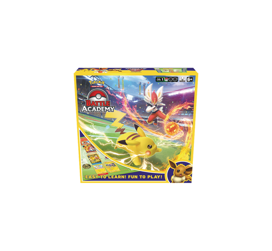 Cover for Asmodee · Pokemon TCG: Battle Academy (ACCESSORY) (2022)