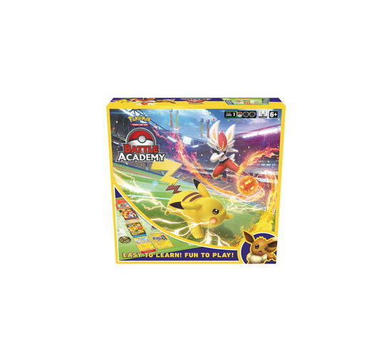 Cover for Asmodee · Pokemon Battle Academy 2022 (Leketøy) (2022)