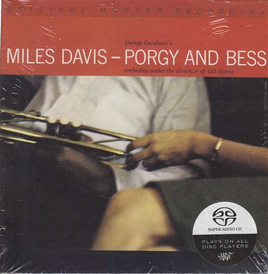 Porgy & Bess - Miles Davis - Musique - MFSL - 0821797220064 - 24 janvier 2020