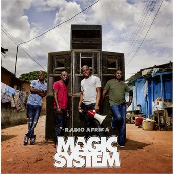 Cover for Magic System · Radio Afrika (CD) (2015)