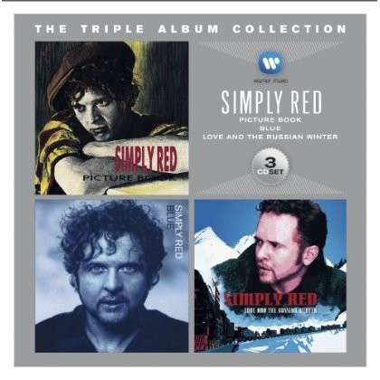 Triple Album Collection - Simply Red - Musik - Warner Strategic Marketing UK - 0825646452064 - 14 maj 2013