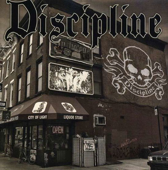 Cover for Discipline · Discipline-anthology (CD) (2009)