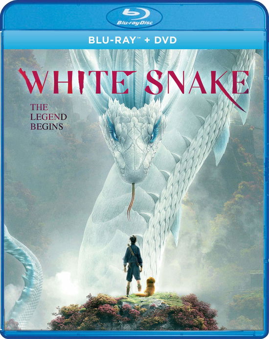 Cover for Blu-ray · White Snake (Blu-ray) (2020)