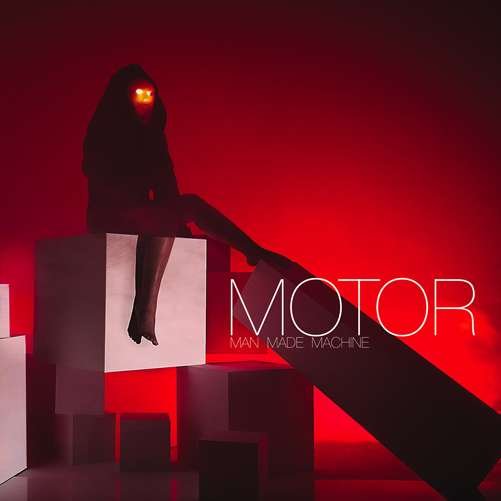 Cover for Motor · Man Made Machine (LP) (2012)