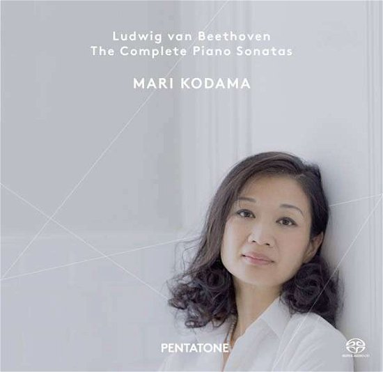 Cover for Mari Kodama · * Sämtliche Klaviersonaten (SACD) (2014)